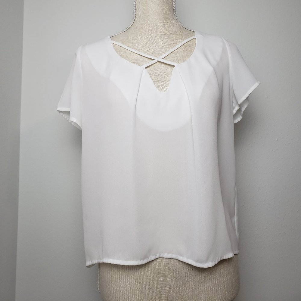 White blouse